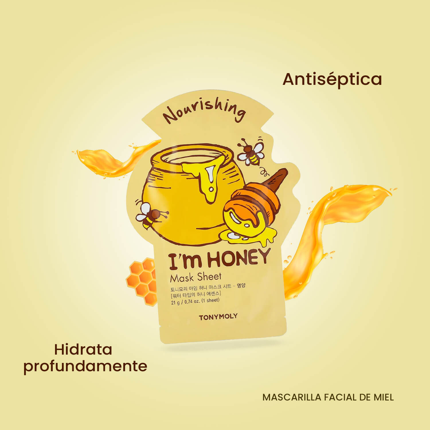 I´M REAL MASK SHEET